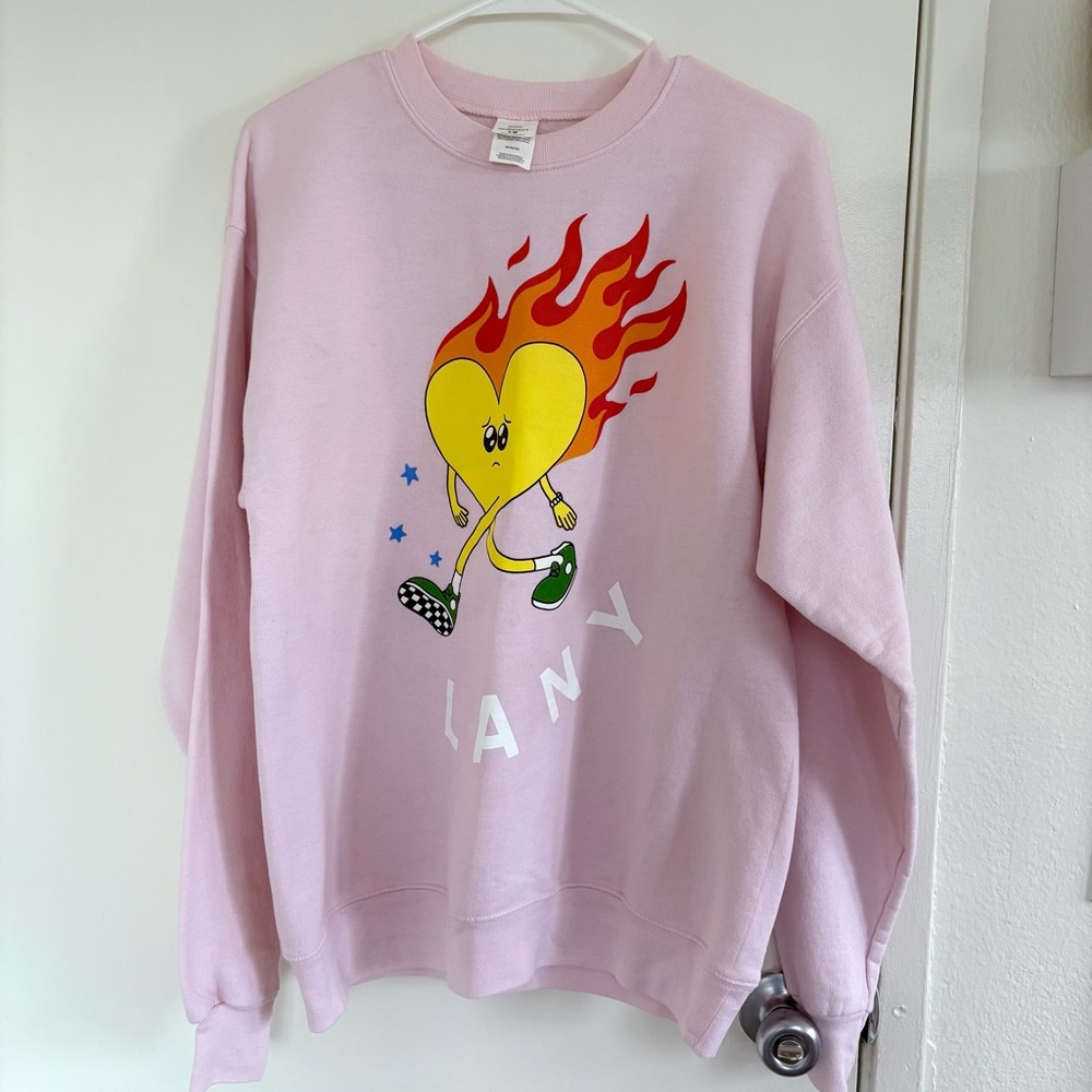 Pink LANY crewneck